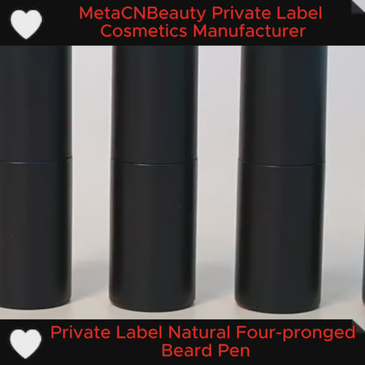 Private Label Waterproof Beard Filler Pen