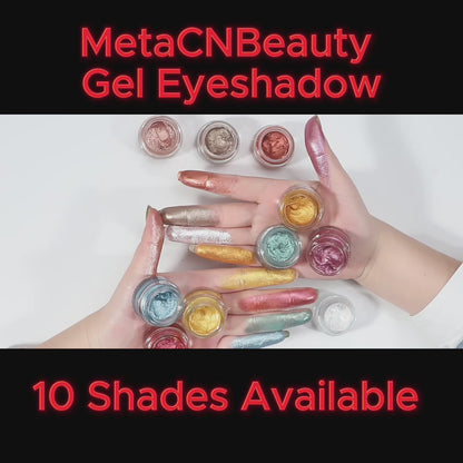MetaCNBeauty Private Label Makeup Gel Eyeshadow