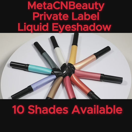 MetaCNBeauty Private Label Makeup Liquid Eyeshadow