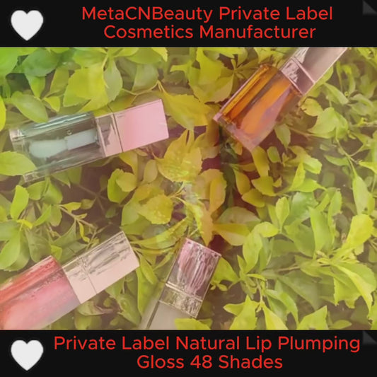 Private Label Organic Lip Plumping Oil – 48 Shades