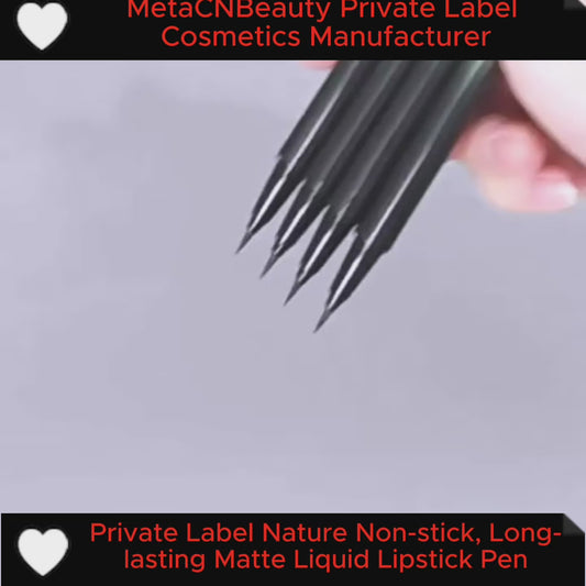 Private Label Nature Long-lasting, Waterproof  Smudge-proof Black Ultra-fine Liquid Eyeliner