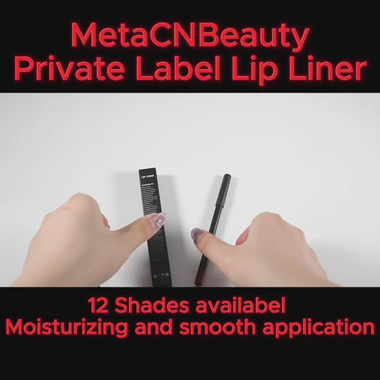 Private Label Wooden Lip Liner