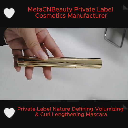 Private Label Nature Defining Volumizing & Curl Lengthening Mascara