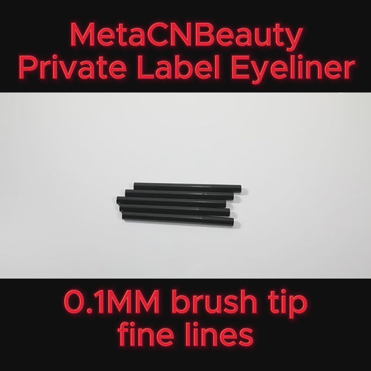 MetaCNBeauty Private Label Eyeliner