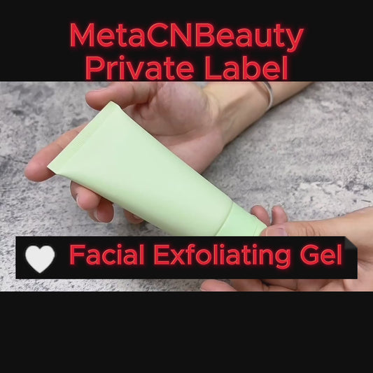 Private Label Facial Exfoliating Gel