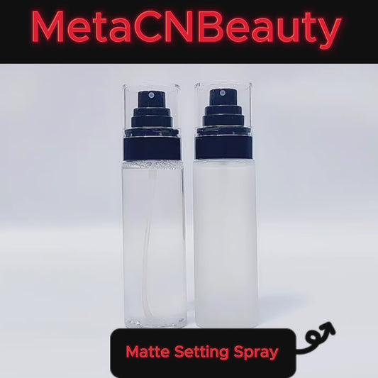 Private Label Matte Setting Spray