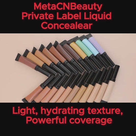 MetaCNBeauty Private Label Liquid Concealer Video Display 