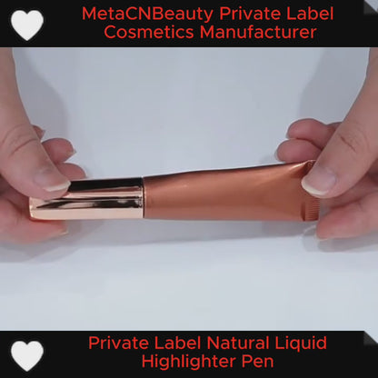 Private Label Natural Liquid Highlighter Pen