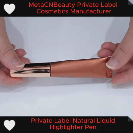 Private Label Natural Liquid Highlighter Pen