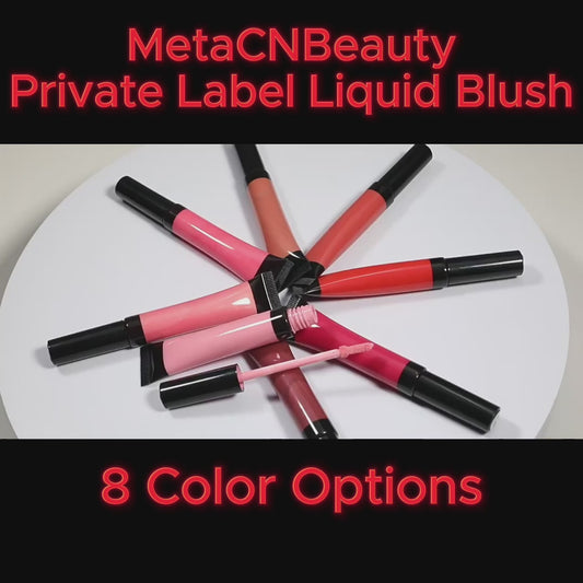 MetaCNBeauty Private Label Liquid Blush