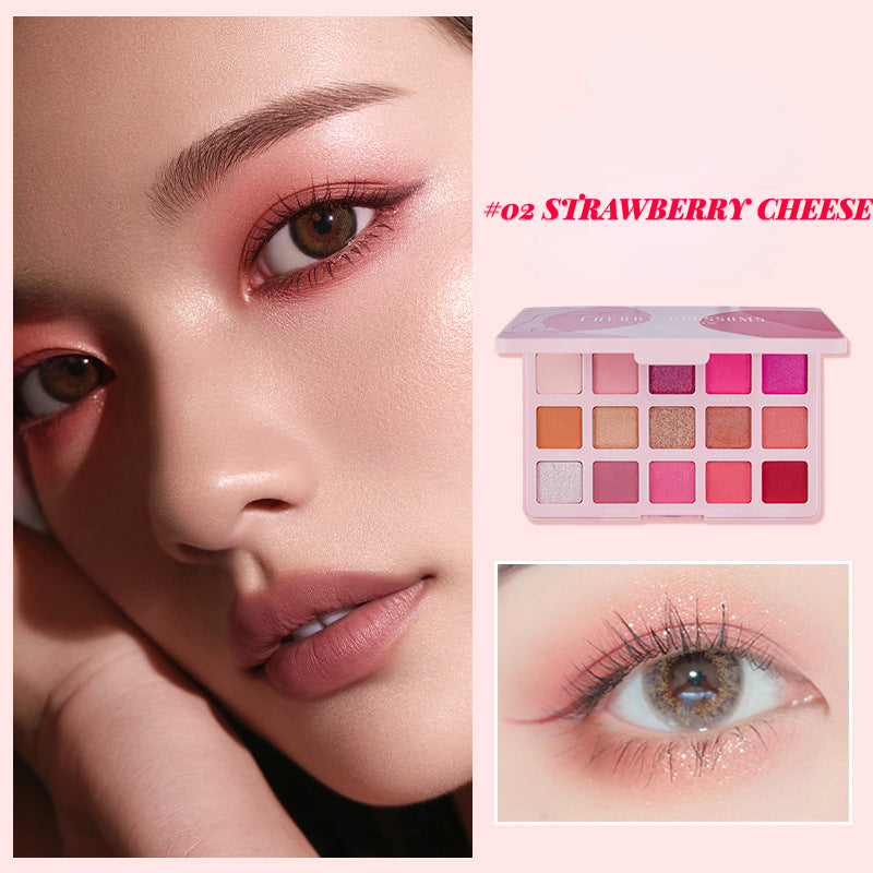 15 Color Eyeshadow Palette