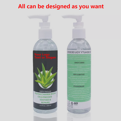 100% Natural Moisturizer Aloe Vera gel for face