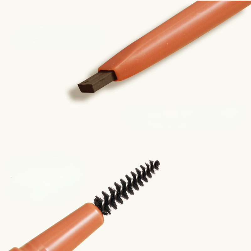 Ultra-fine double-ended long-lasting sweat-proof eyebrow pencil OEM/ODM