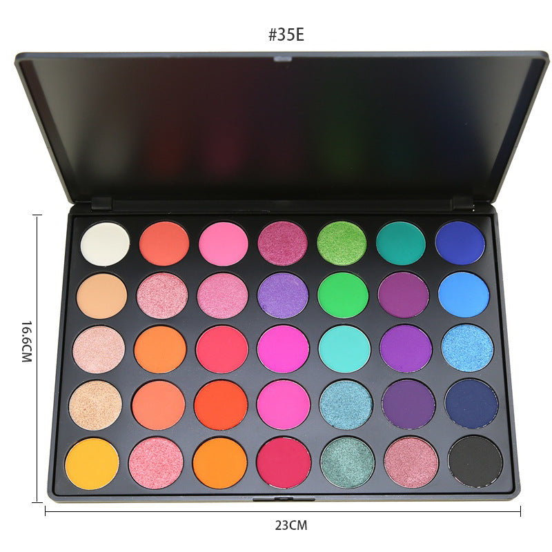 35 Colors  Pearlescent Matte Series Eyeshadow