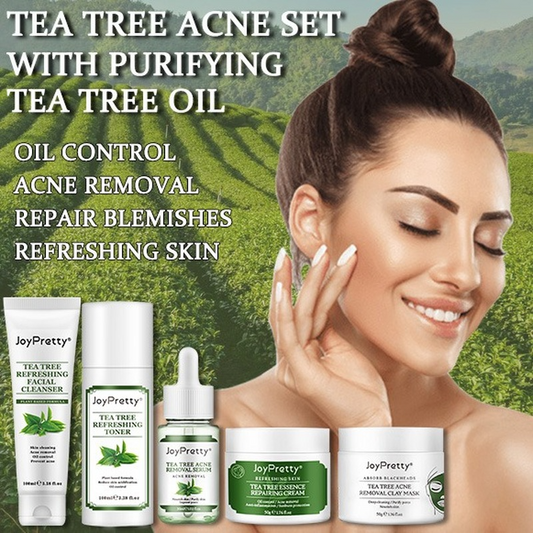 Anti Acne Treatment Moisturizing Facial Skin Care Set