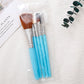 New Small 5 Makeup Brush Set