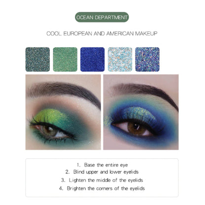 28 color eye shadow palette