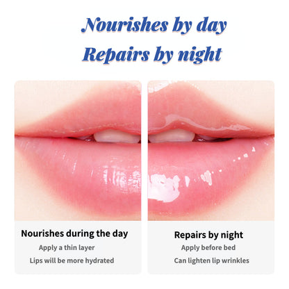 Hydrating moisturizing brightening lip balm