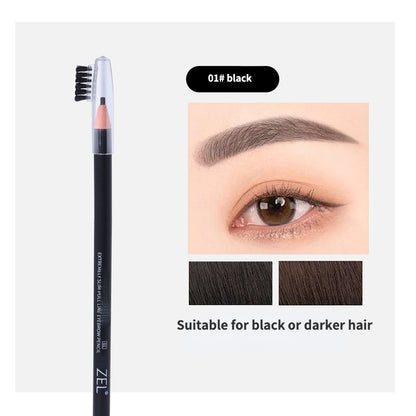 2mm ultra-thin pull wire waterproof and non-smudge eyebrow pencil