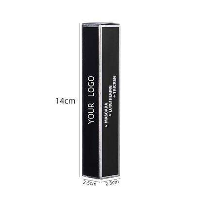 Thick and elongated waterproof 4D mascara (logo can be printed in small batches)