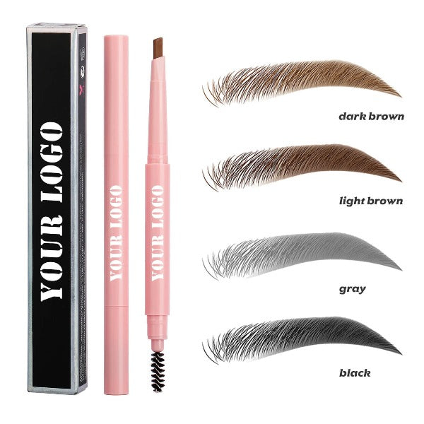 eyebrow pencil with pink tube