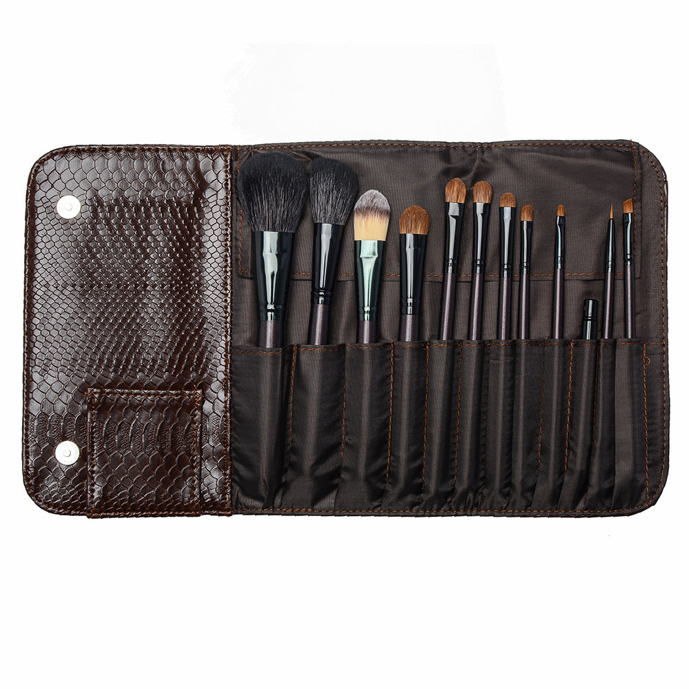 Makeup brush wool large brush portable beauty tool