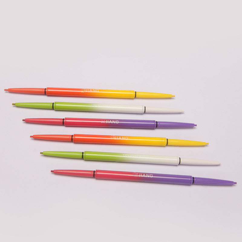 1.5mm ultra-fine double-ended color eyeliner gel pen OEM/ODM