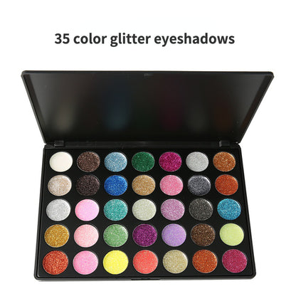 35 Colors  Pearlescent Matte Series Eyeshadow
