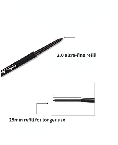 Thin round tip colored eyeliner