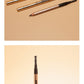 Waterproof and sweatproof aluminum sleeve wooden pole eyebrow pencil