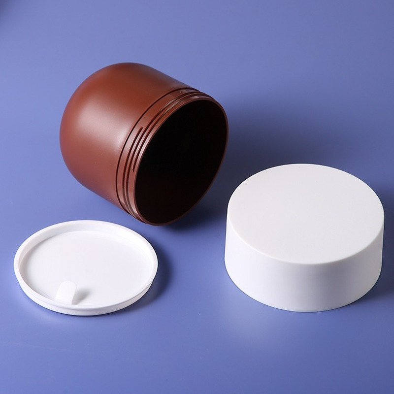 Big Top PP Plastic Matte Surface  Body & Face Scrub Cream Jar