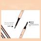 Triangular automatic double-headed waterproof and sweat-proof eyebrow pencil