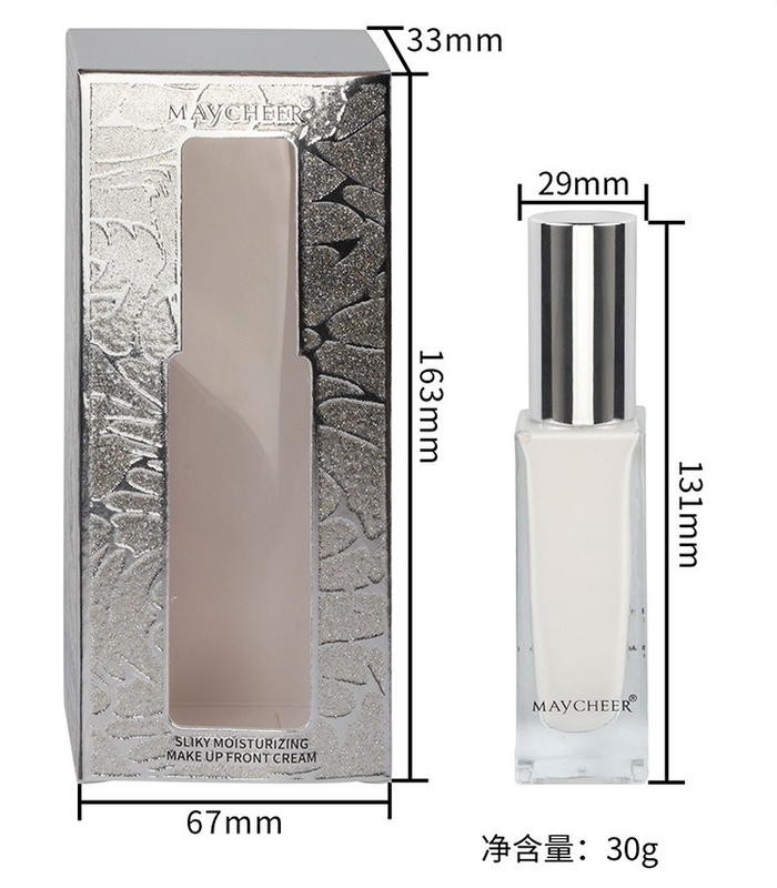 light and moisturizing, naturally brightening, oil-controlling  face primer