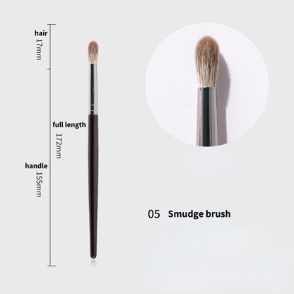100% Snow Fox Soft Hair Makeup Brush Set