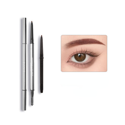 Natural mist eyebrow makeup waterproof and sweatproof ultra-fine eyebrow pencil