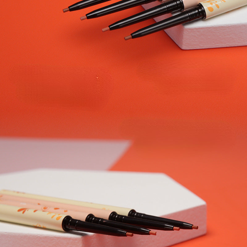 Aluminum tube texture ultra-fine color eyeliner gel pen OEM/ODM