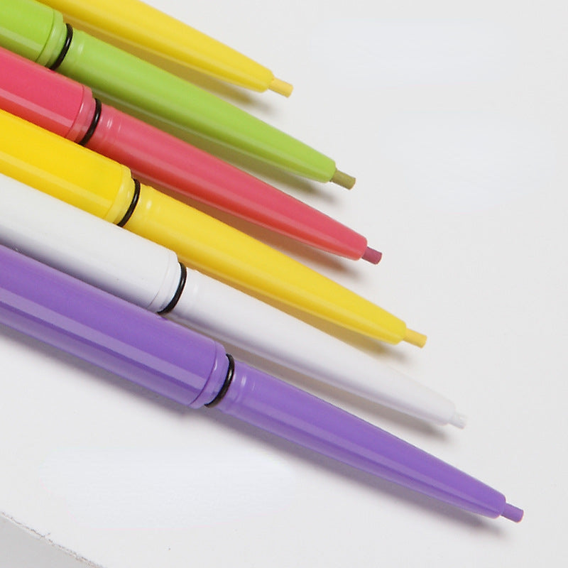 1.5mm ultra-fine double-ended color eyeliner gel pen OEM/ODM