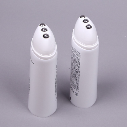 Body care cosmetic tube roller applicator