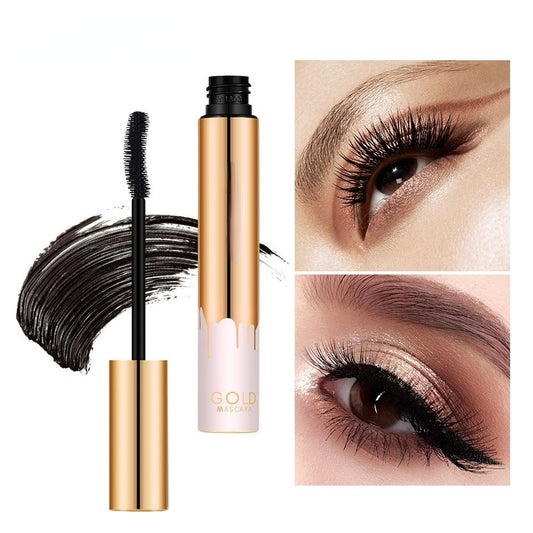 Styling and curling mascara without smudging