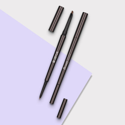 Ultra-fine double-ended waterproof and sweat-proof eyebrow pencil