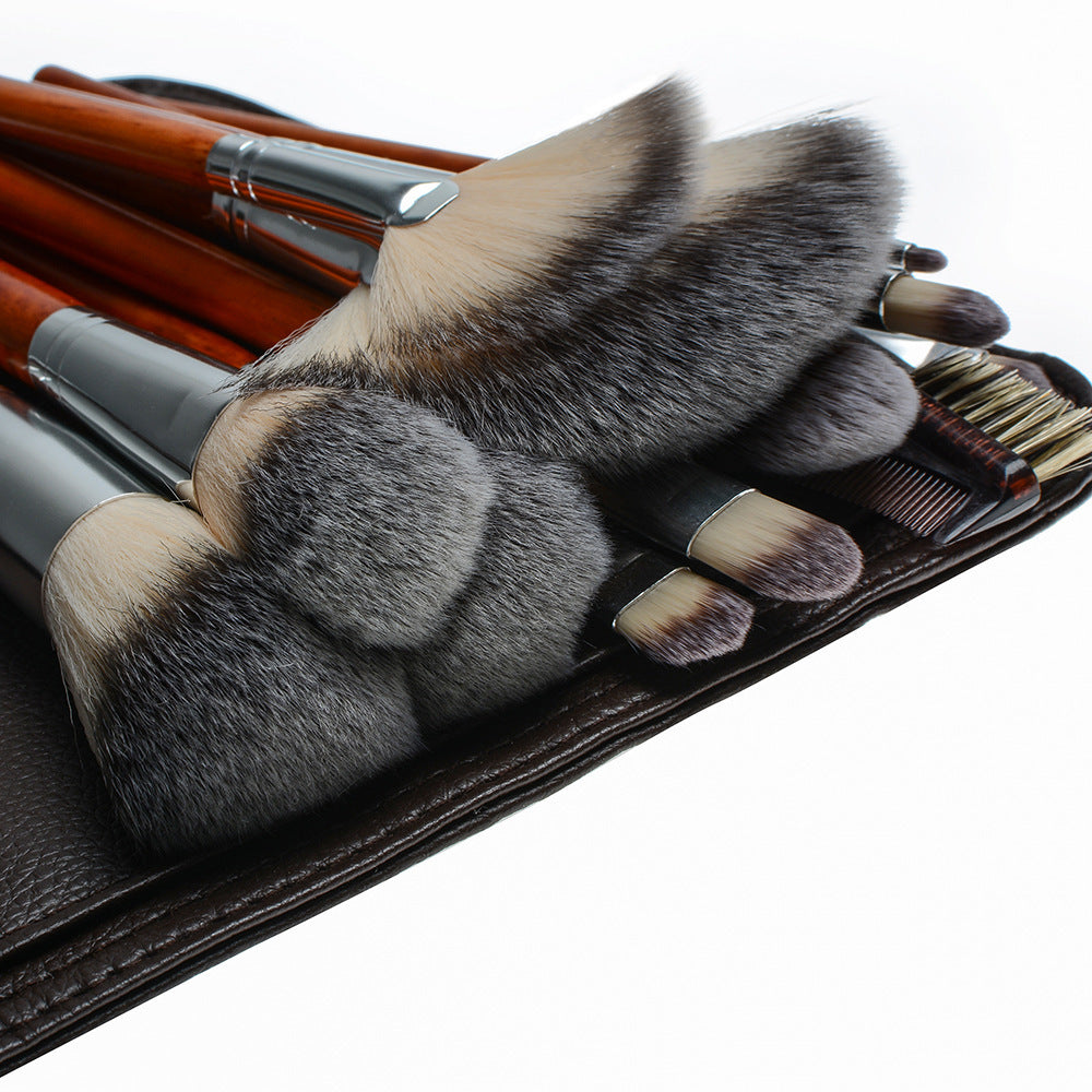 18 Pieces High-end Professional Makeup Brushes Makeup Brush Set