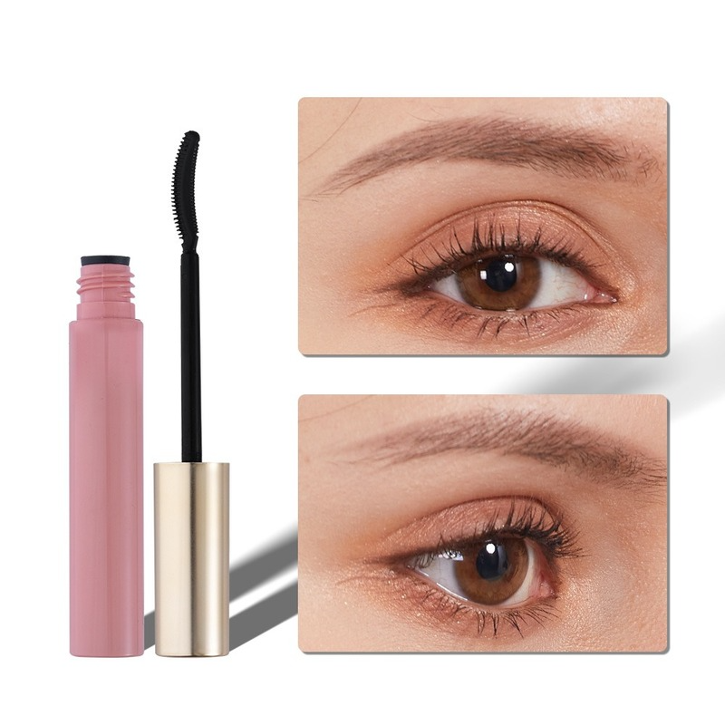 The new thick and long waterproof mascara (no logo, can be printed in small batches)