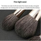 Fiber Hair + Wool Makeup Brush Set