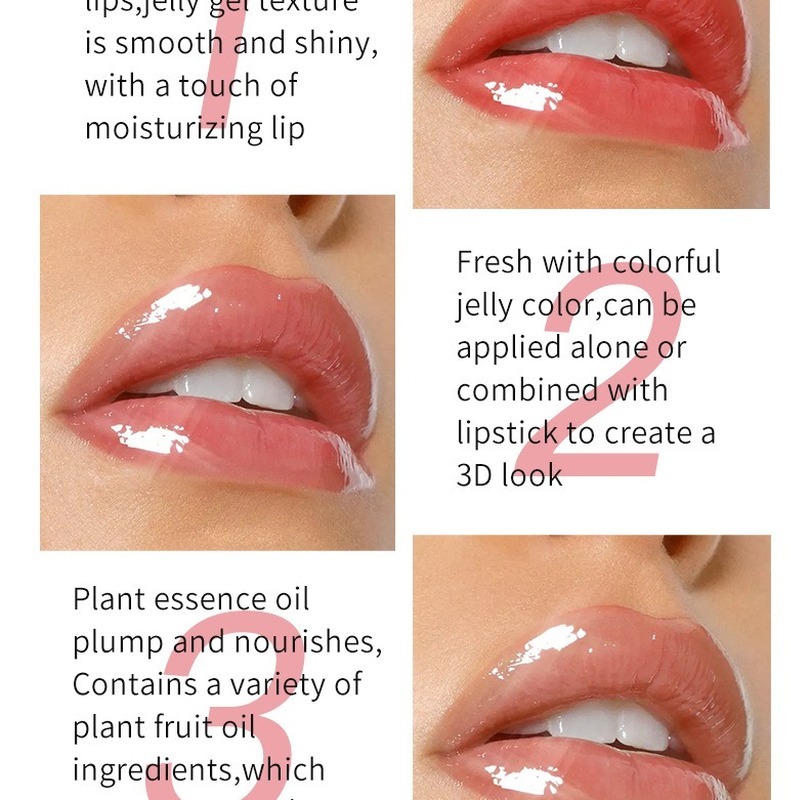 Neutral Jelly Lip Gloss
