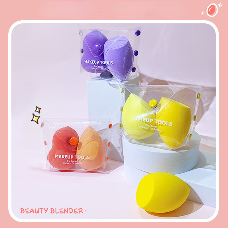 Ultra-soft non-absorbing powder beauty blender