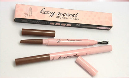 Oval with Brush Multicolor Makeup Eyebrow Pencil