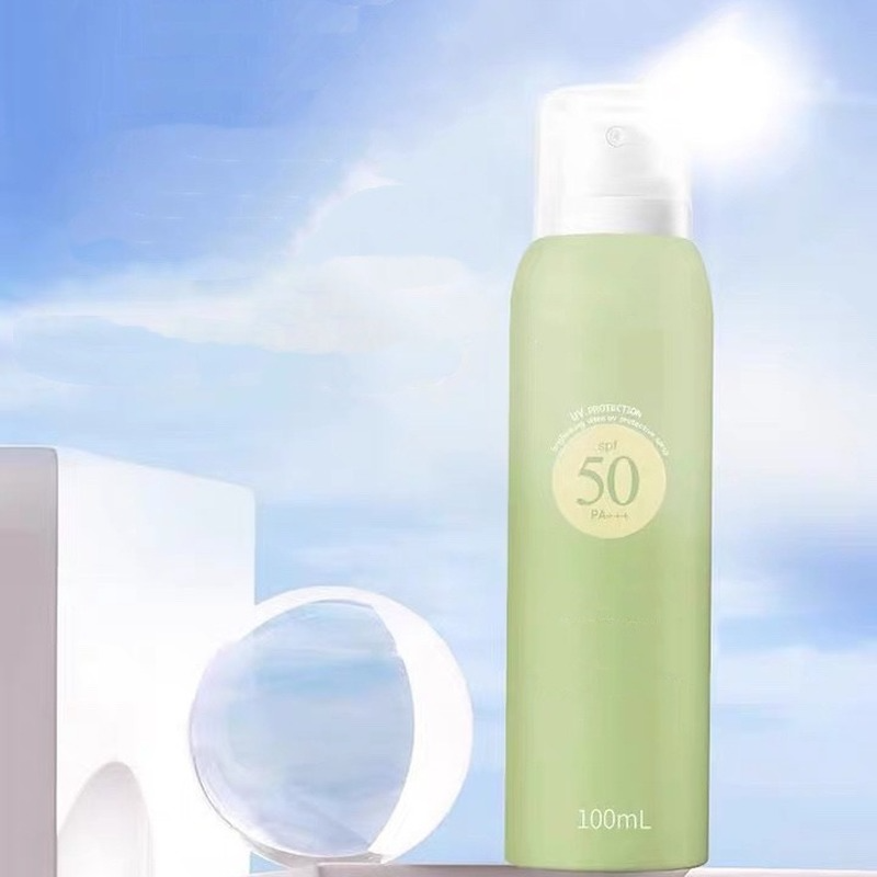 Natural Organic Moisturizing SPF 50 Sunscreen Spray