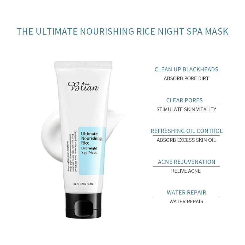 Spa Mask with Rice Extract