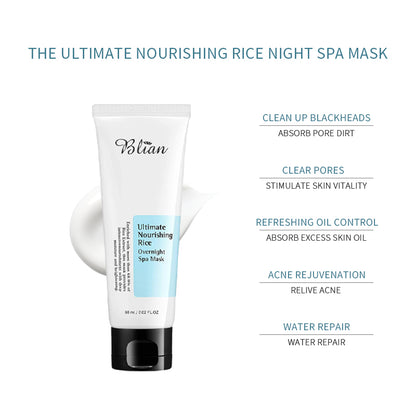 Spa Mask with Rice Extract