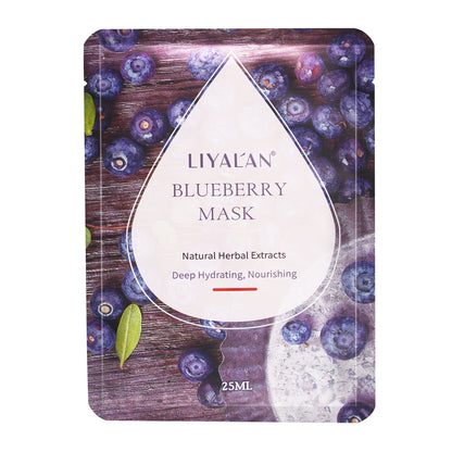 Whitening Hydrating Sheet Mask With Natural Organic Fruit Vitamin